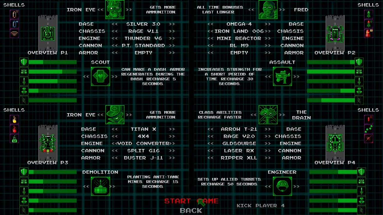 Изображение игры: TANK ZERO
