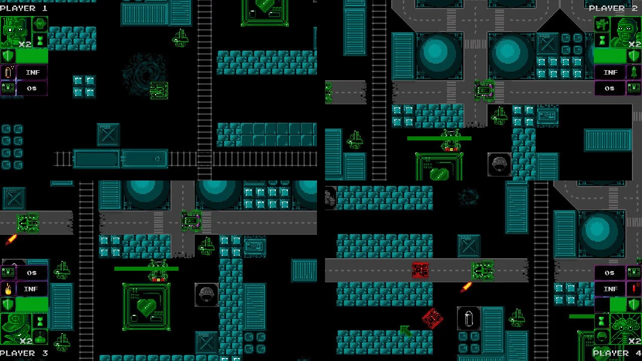 Изображение игры: TANK ZERO