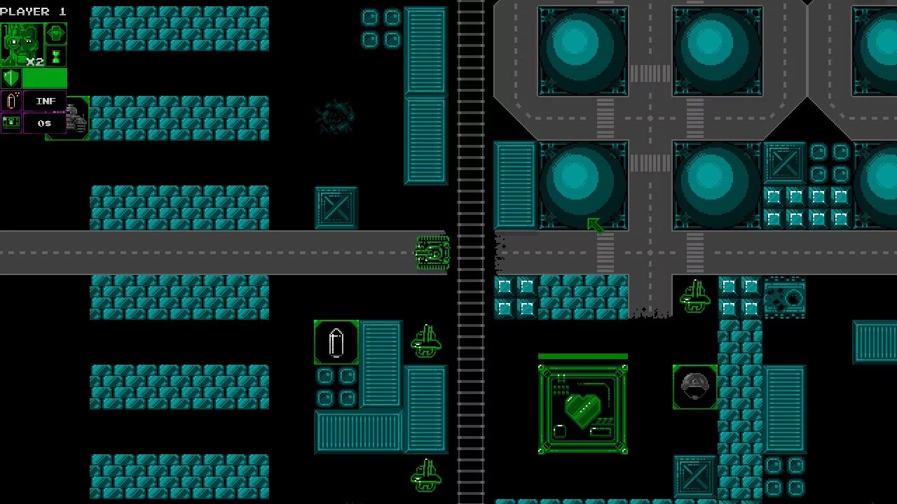 Изображение игры: TANK ZERO