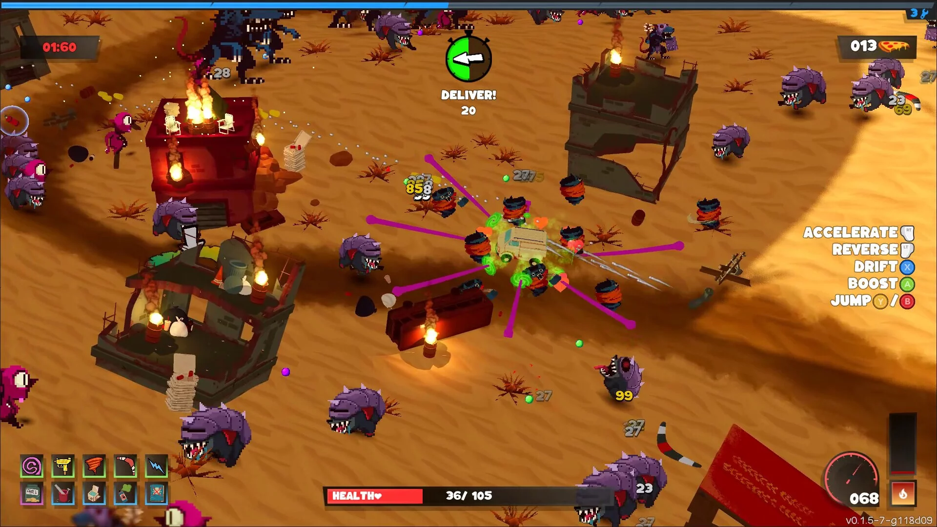 Изображение игры: Pest Apocalypse