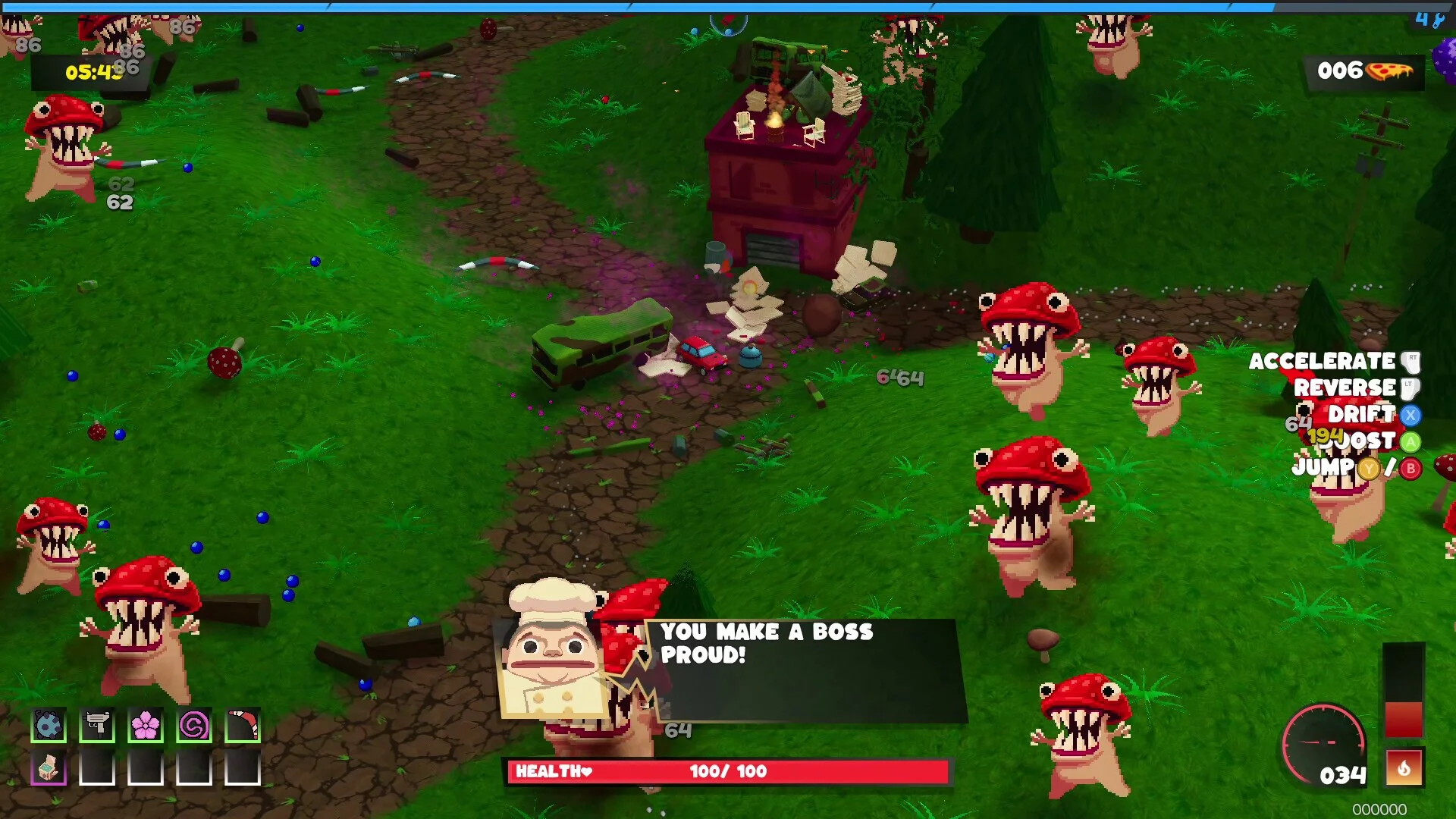 Изображение игры: Pest Apocalypse