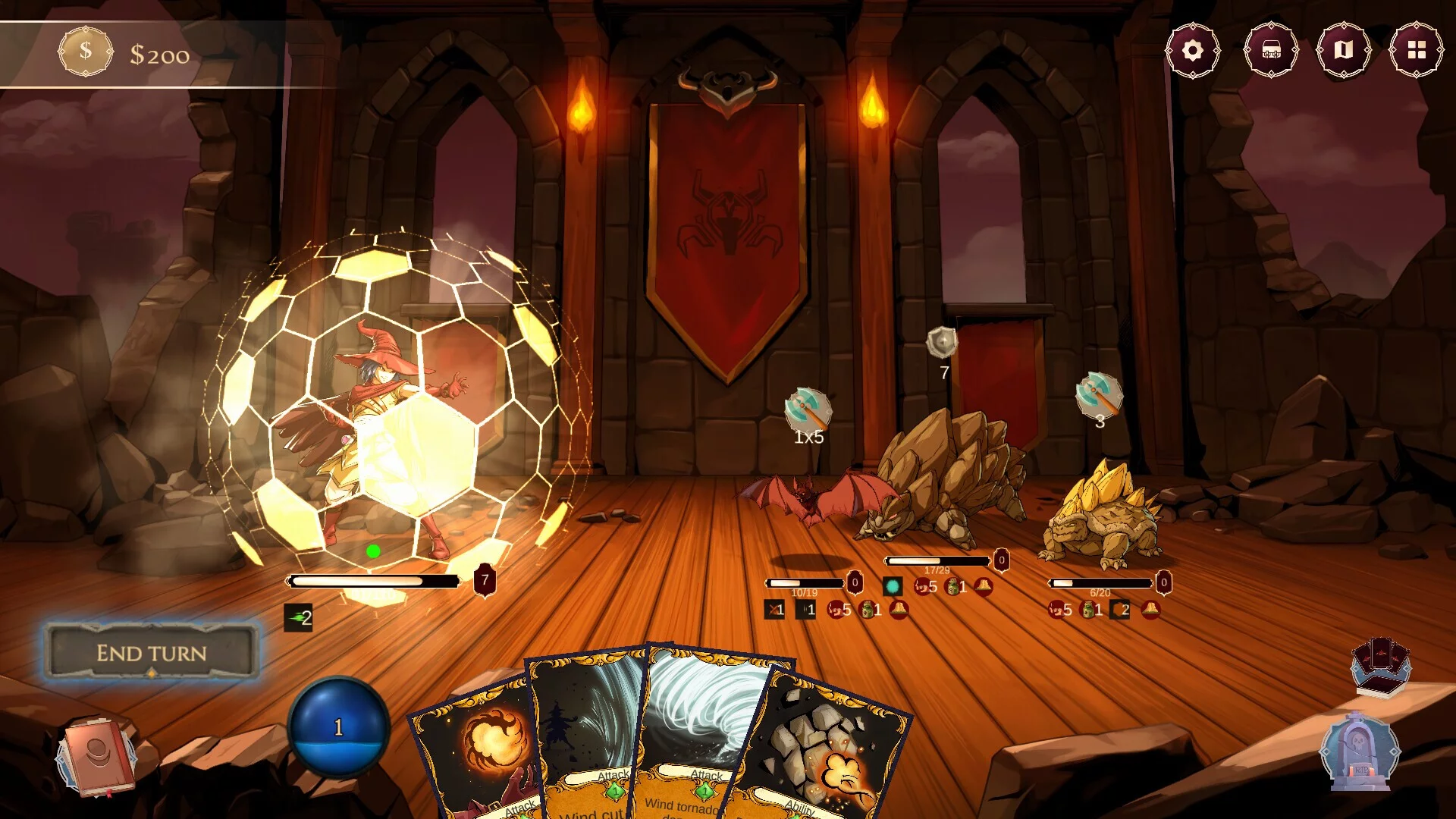 Изображение игры: Arcane Ascent