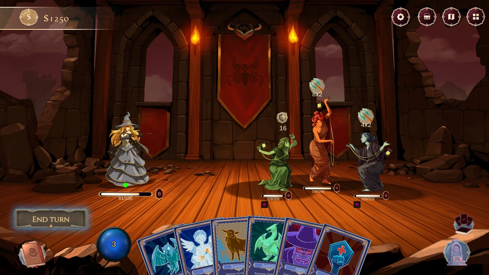 Изображение игры: Arcane Ascent