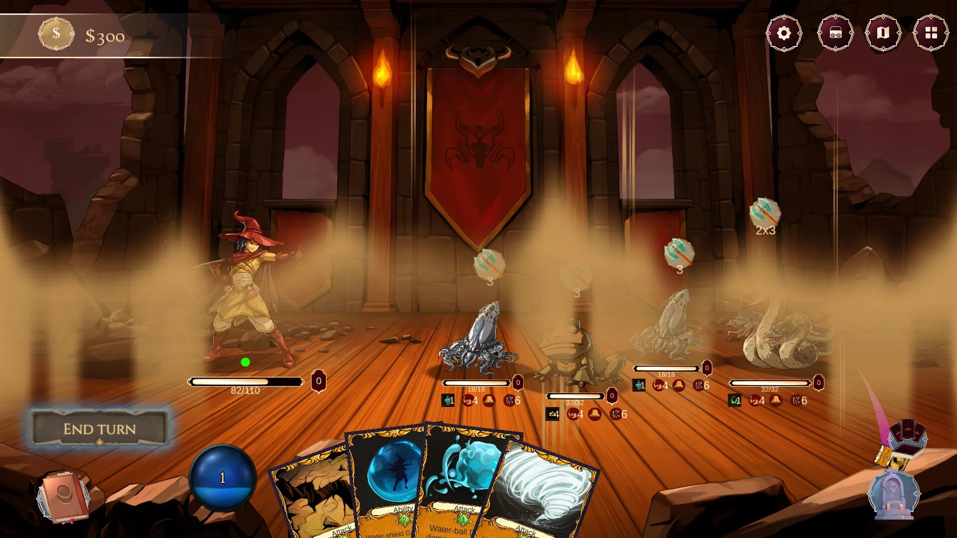 Изображение игры: Arcane Ascent