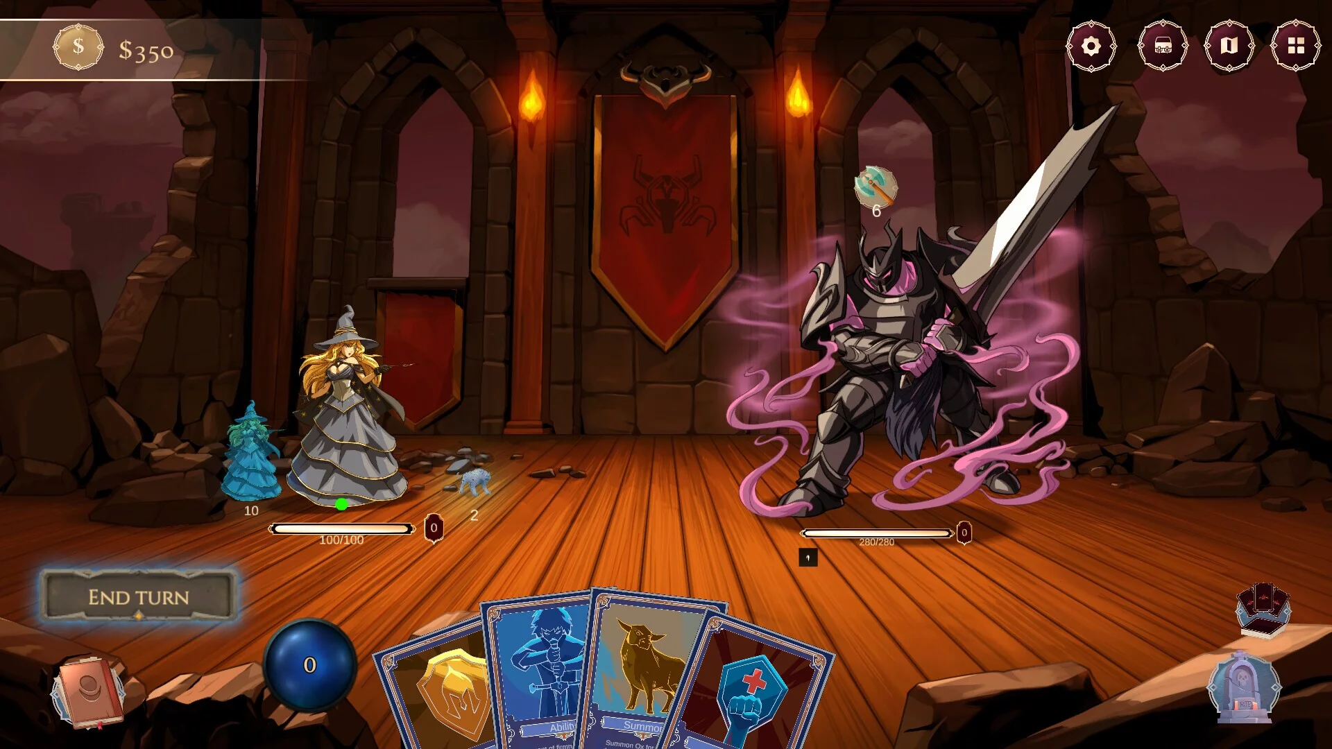 Изображение игры: Arcane Ascent