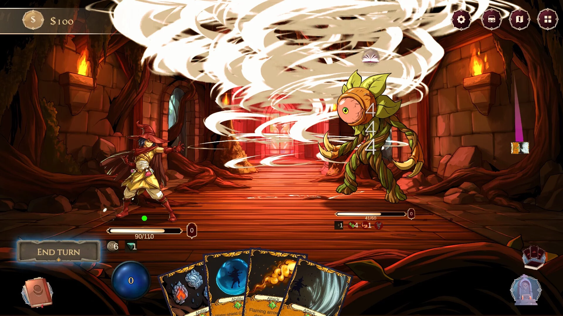 Изображение игры: Arcane Ascent