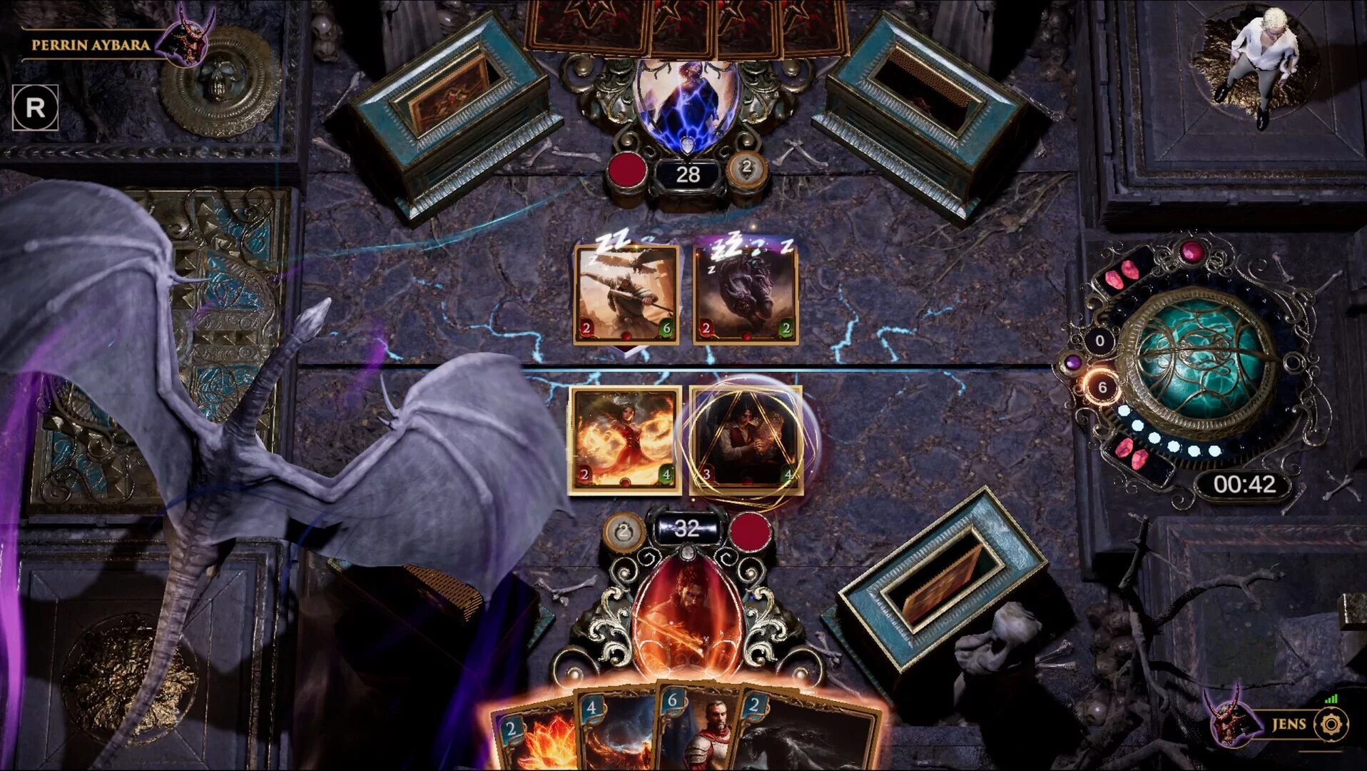 Изображение игры: Cards of Eternity: The Wheel of Time
