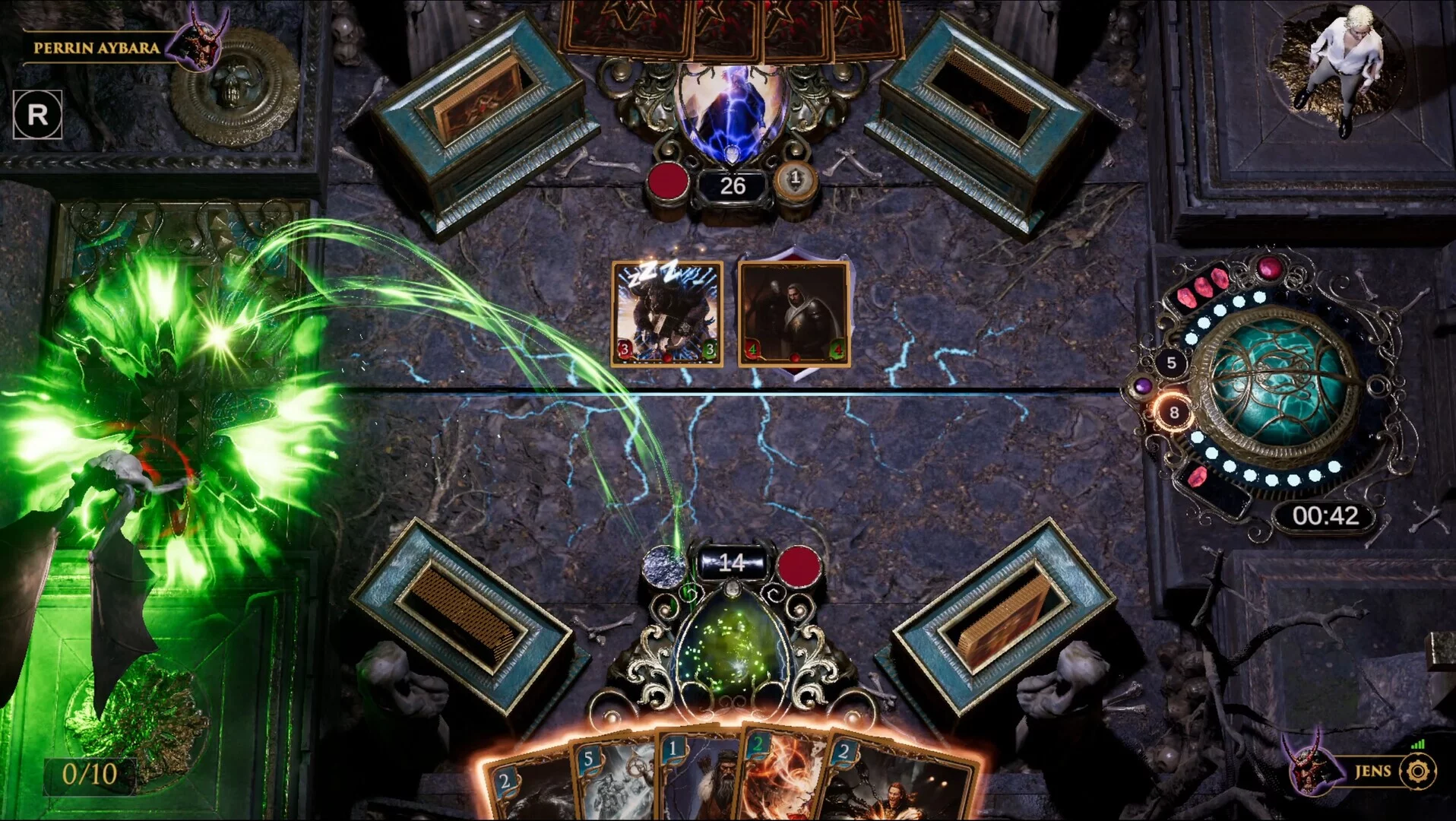 Изображение игры: Cards of Eternity: The Wheel of Time