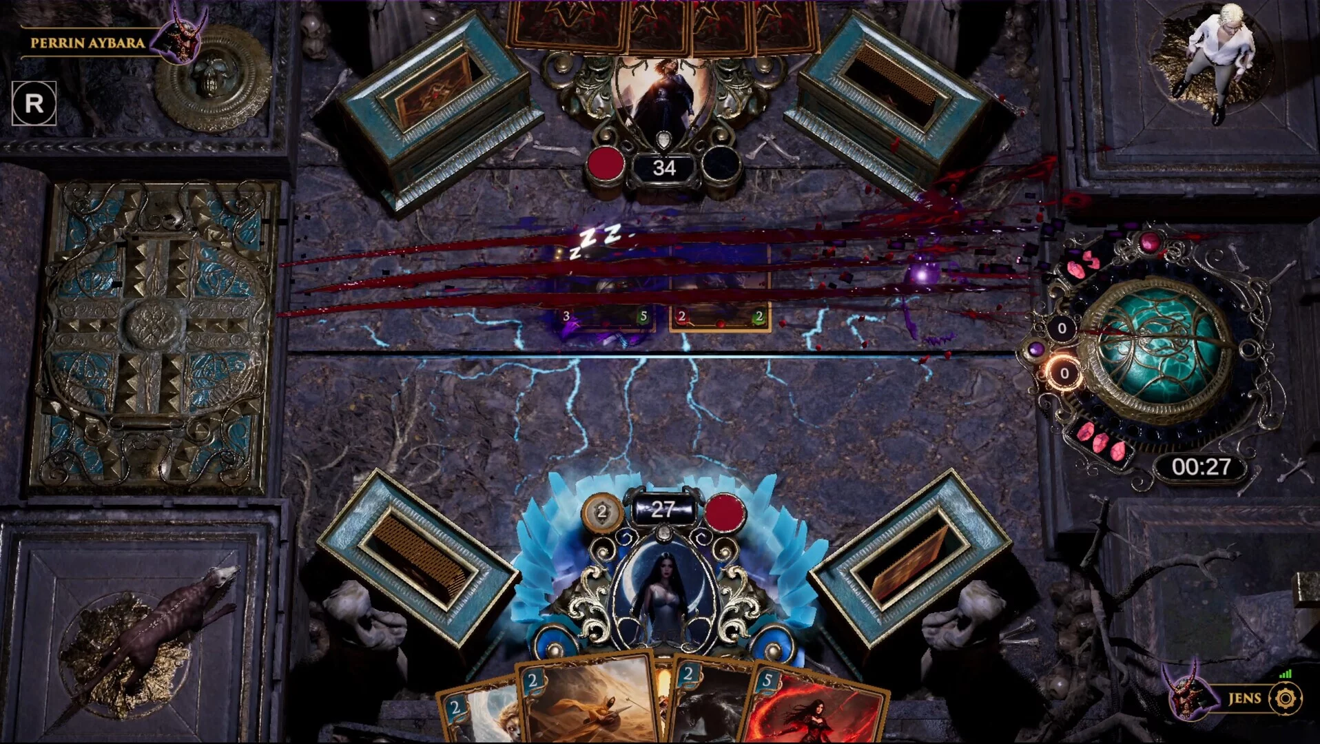Изображение игры: Cards of Eternity: The Wheel of Time