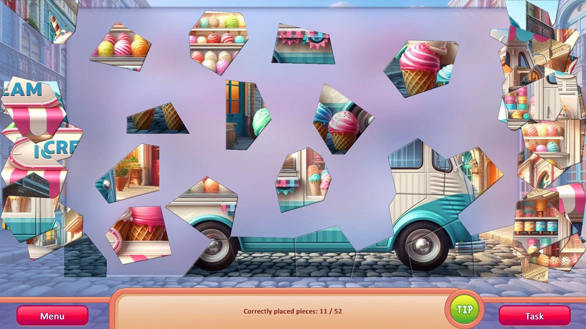 Изображение игры: Collect Mania