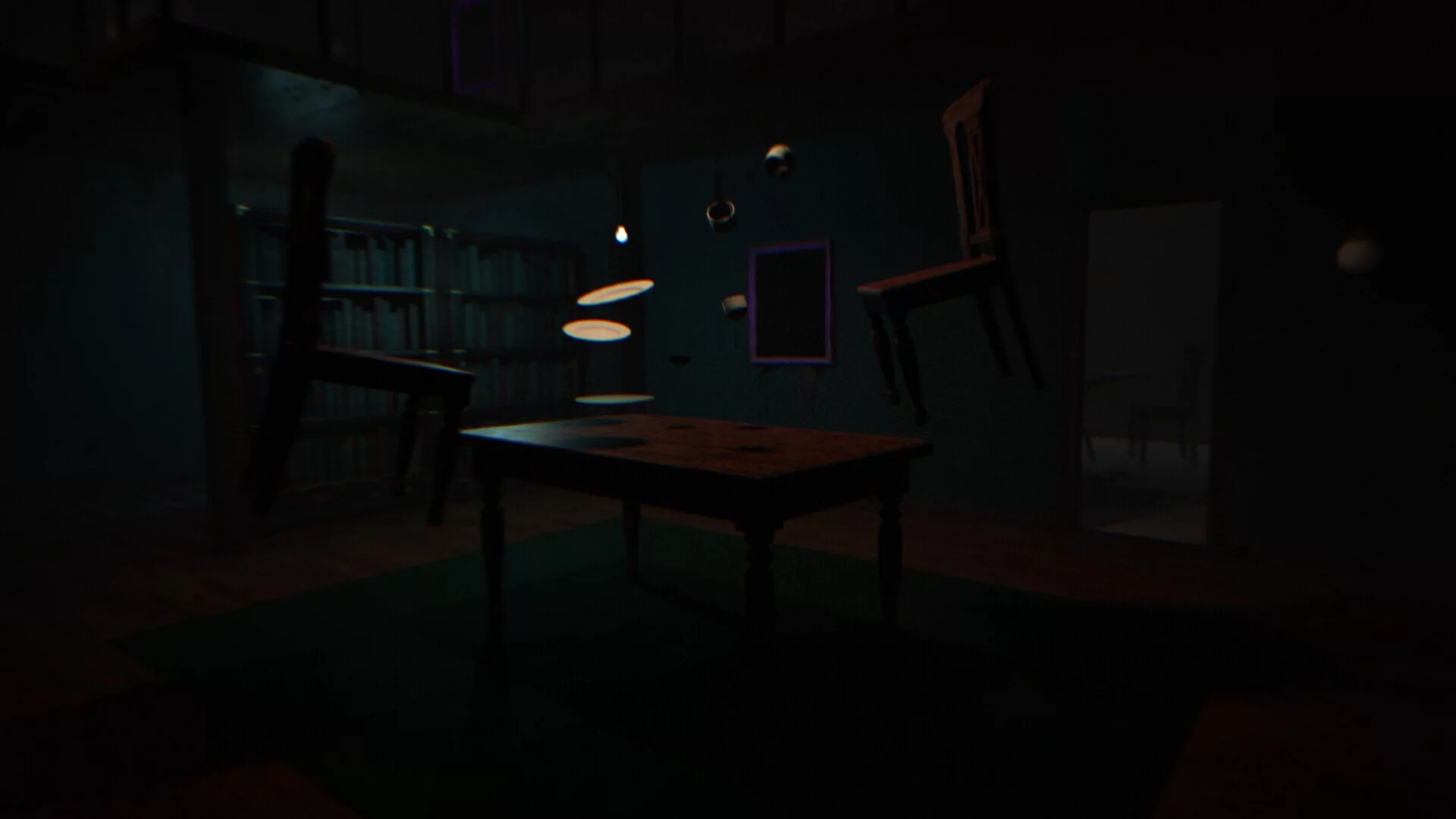 Изображение игры: The Mirror's Curse