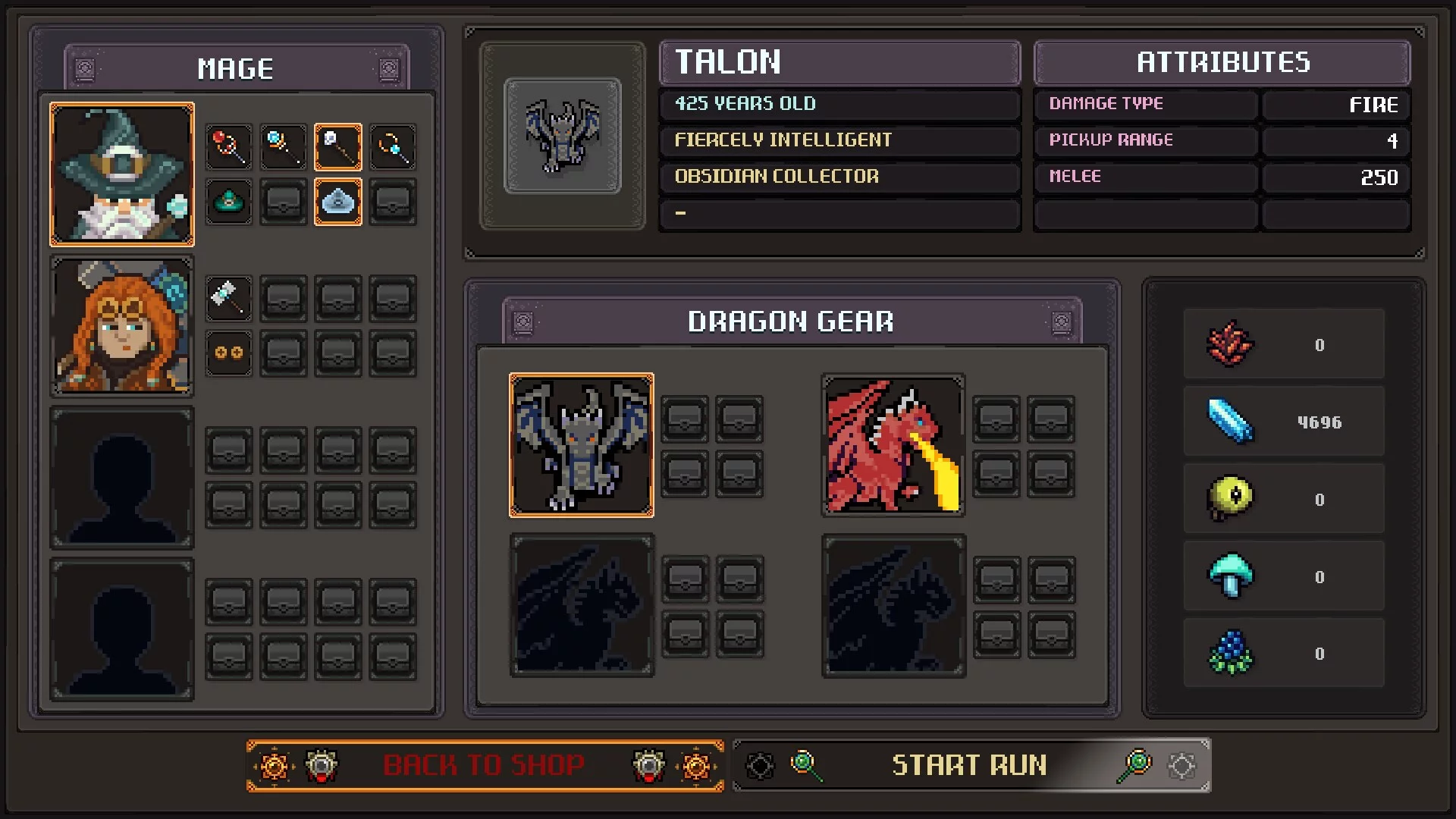 Изображение игры: Black Dragon Mage