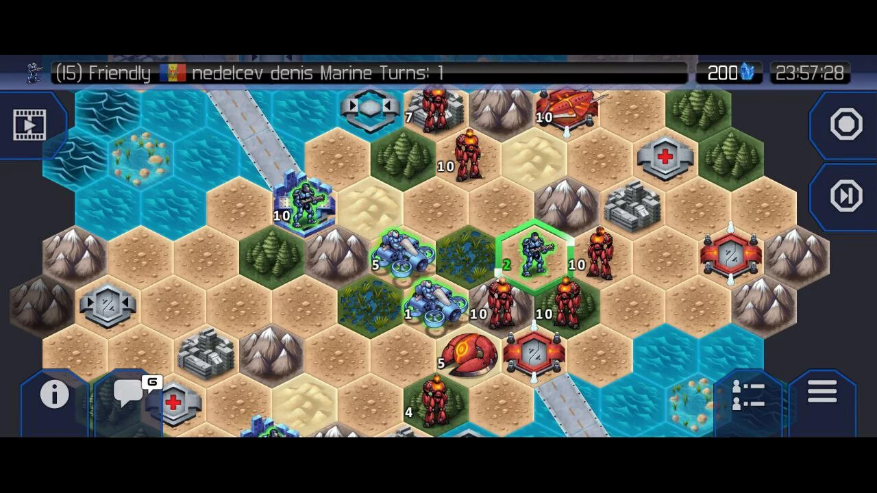 Изображение игры: UniWar