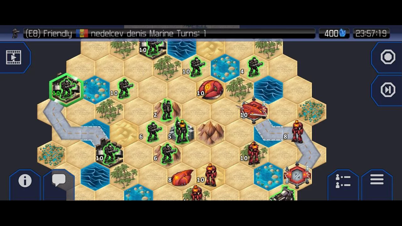 Изображение игры: UniWar