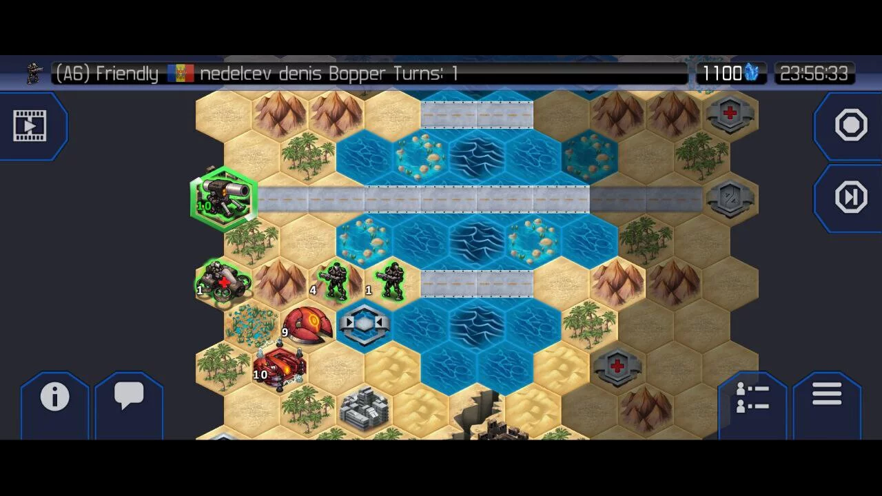 Изображение игры: UniWar