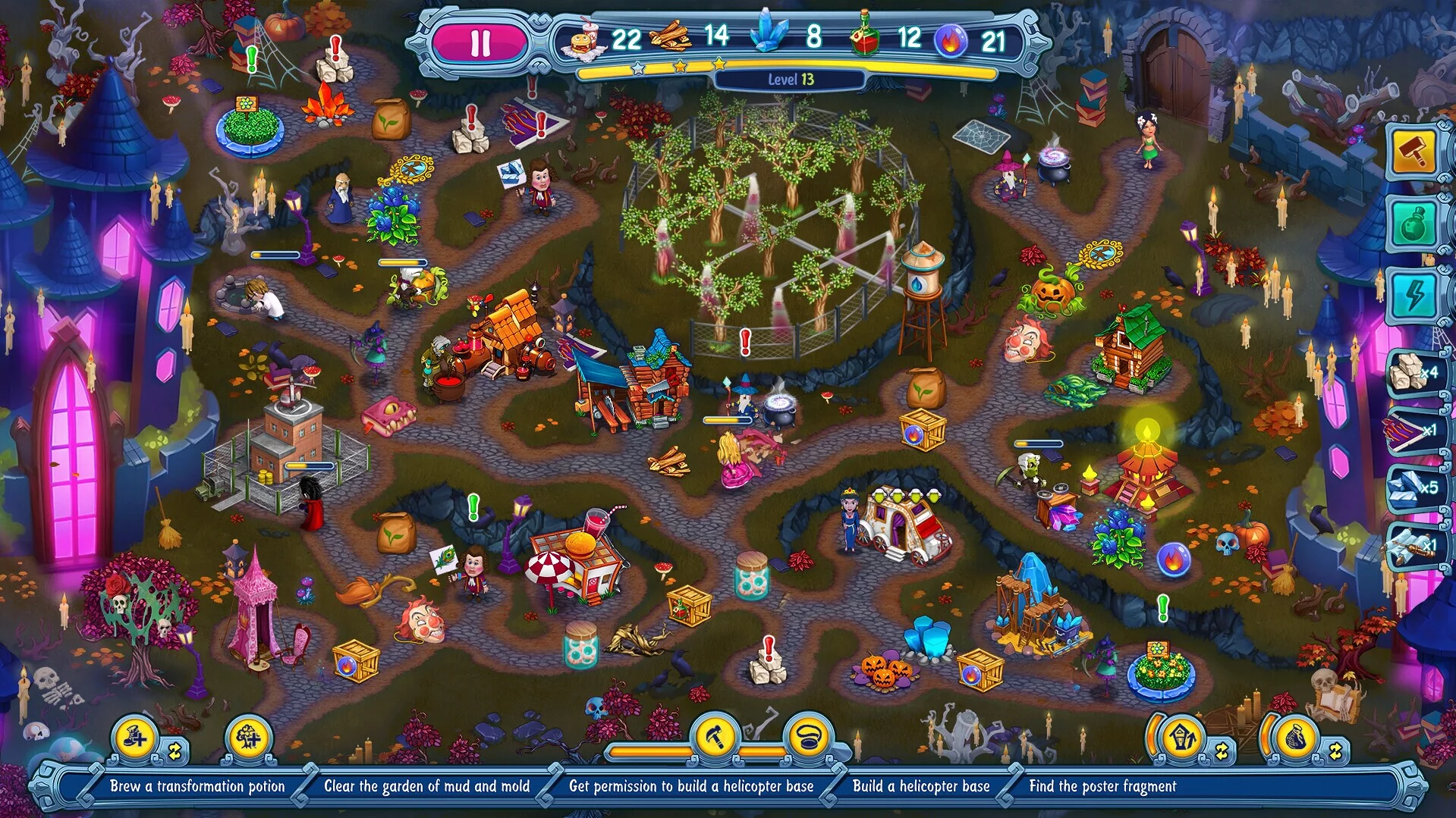 Изображение игры: Incredible Dracula: Academy of Shadows