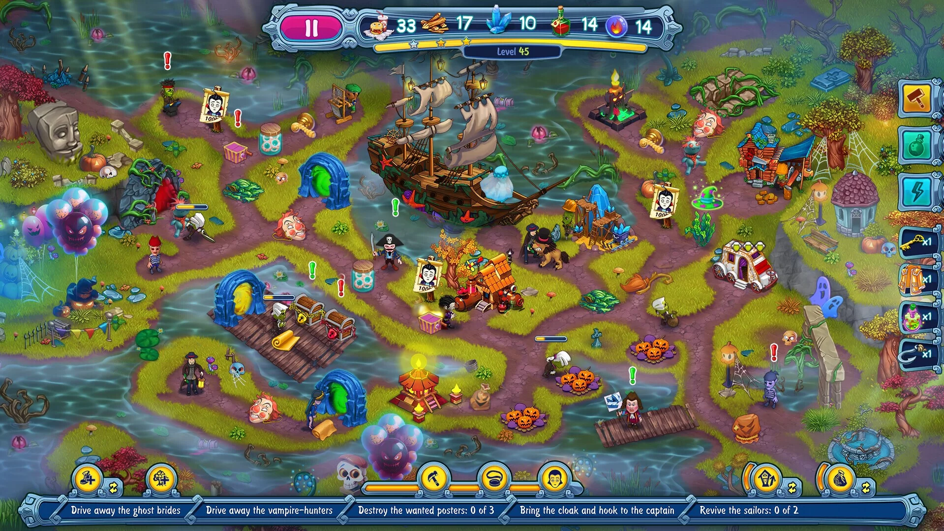 Изображение игры: Incredible Dracula: Academy of Shadows