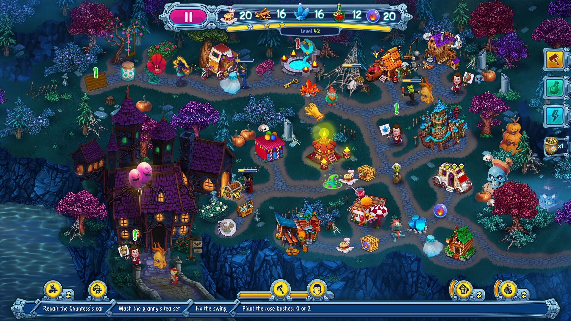 Изображение игры: Incredible Dracula: Academy of Shadows