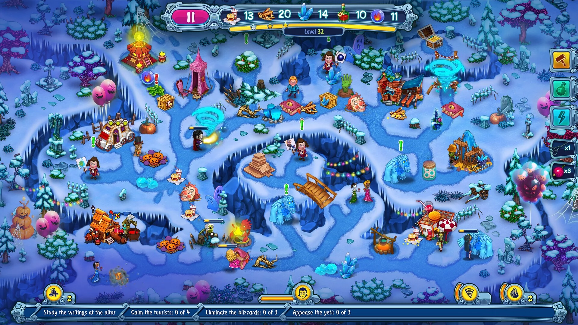Изображение игры: Incredible Dracula: Academy of Shadows