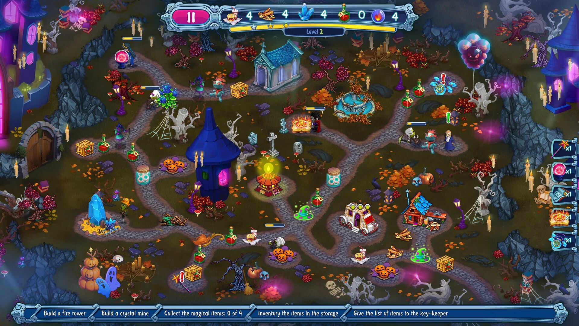 Изображение игры: Incredible Dracula: Academy of Shadows
