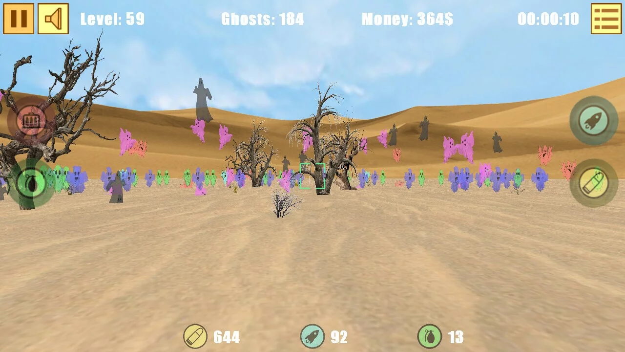 Изображение игры: Ghosts Attack