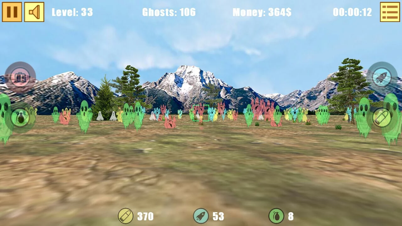 Изображение игры: Ghosts Attack