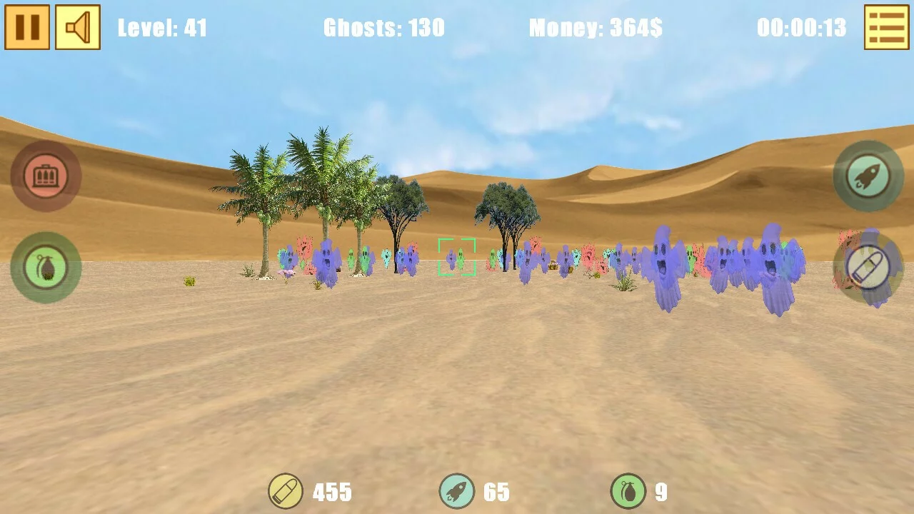 Изображение игры: Ghosts Attack