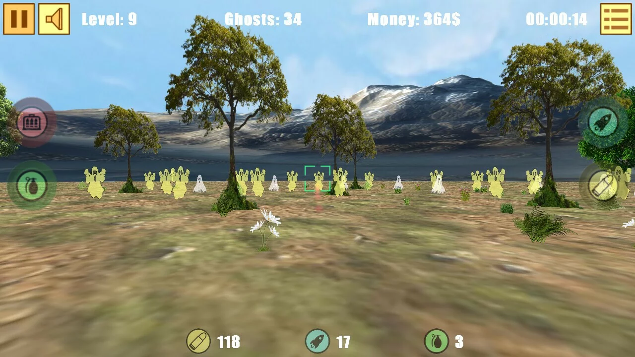 Изображение игры: Ghosts Attack