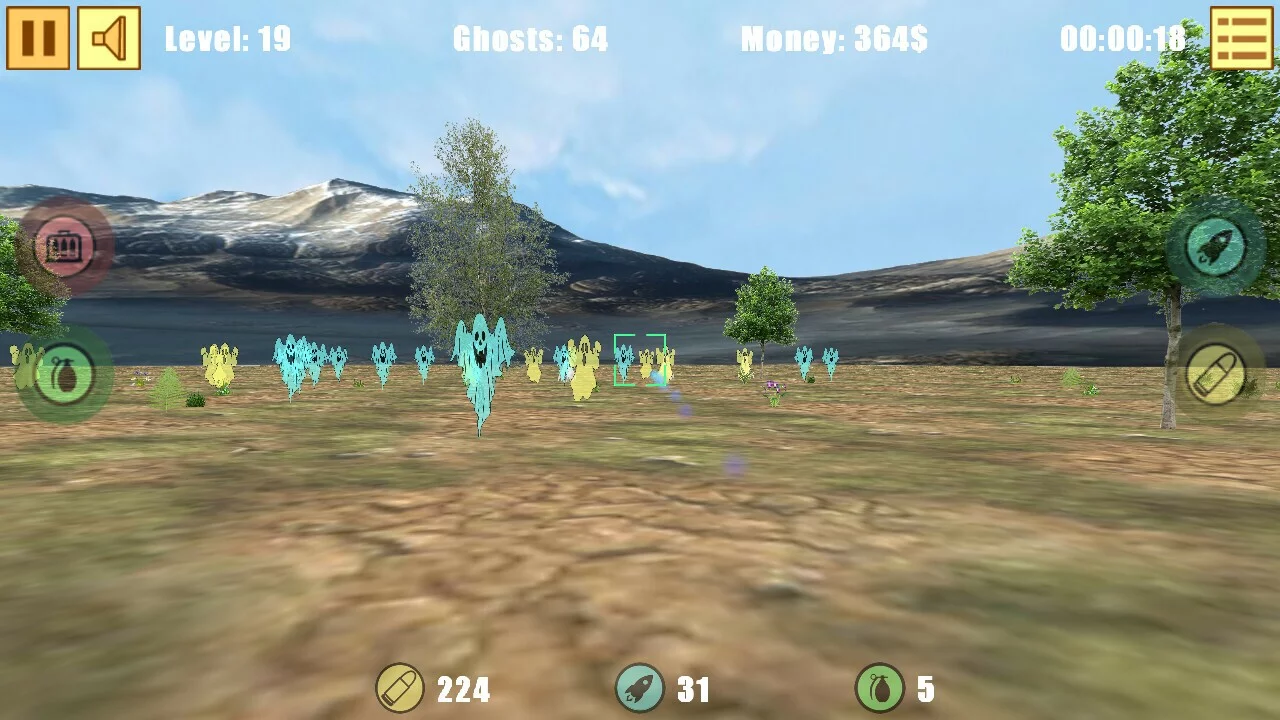Изображение игры: Ghosts Attack