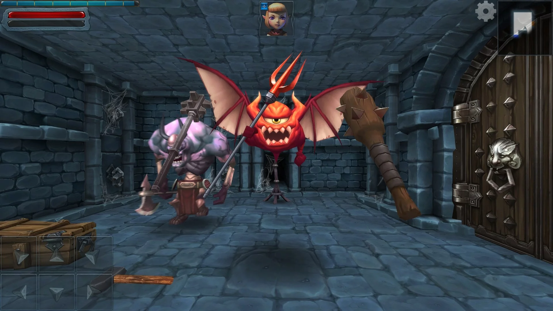 Изображение игры: Dungeon Hero