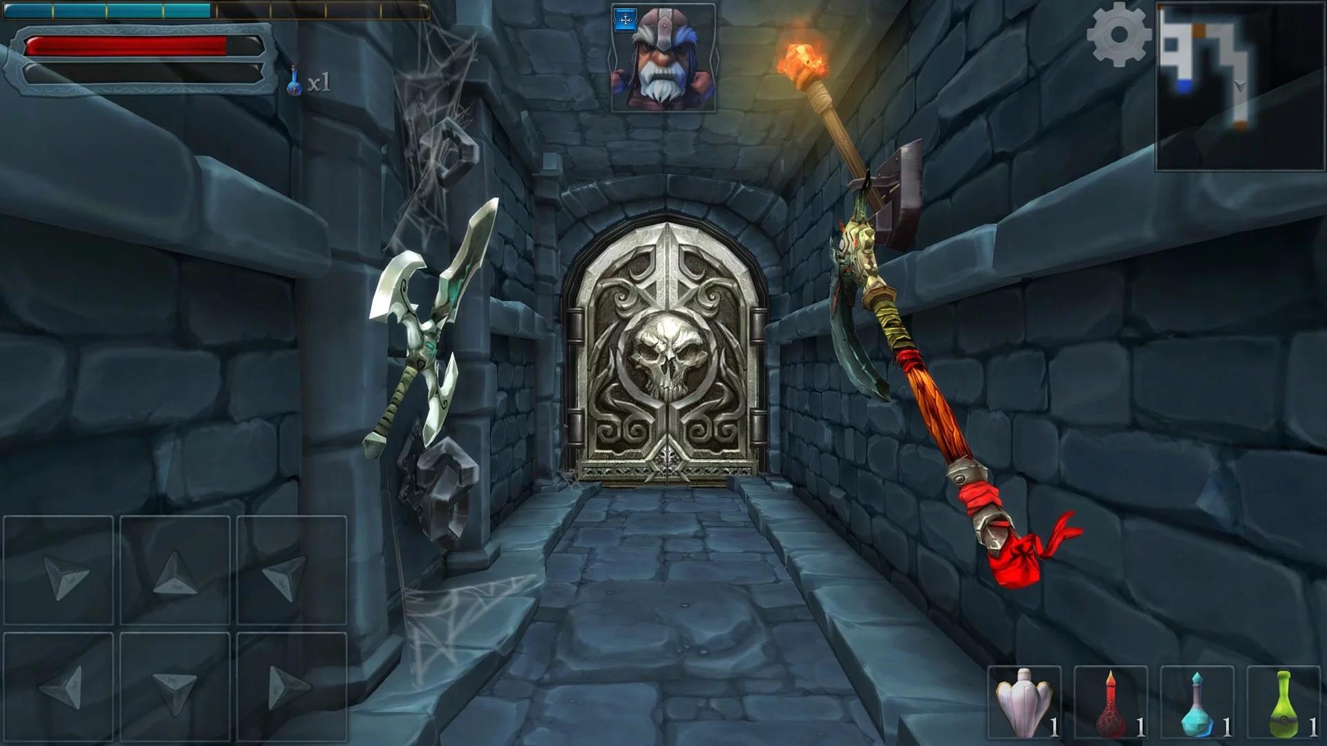 Изображение игры: Dungeon Hero