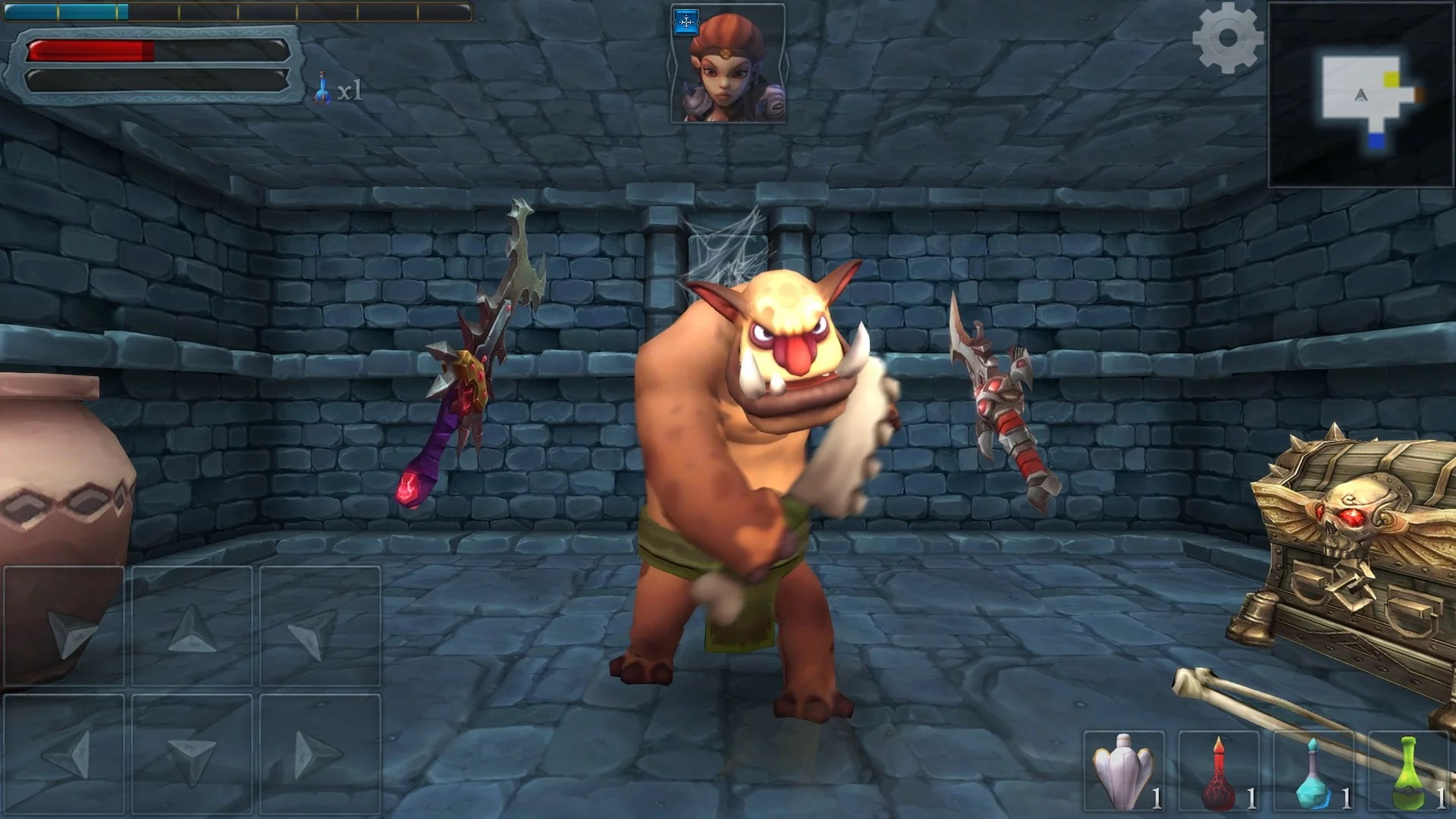 Изображение игры: Dungeon Hero