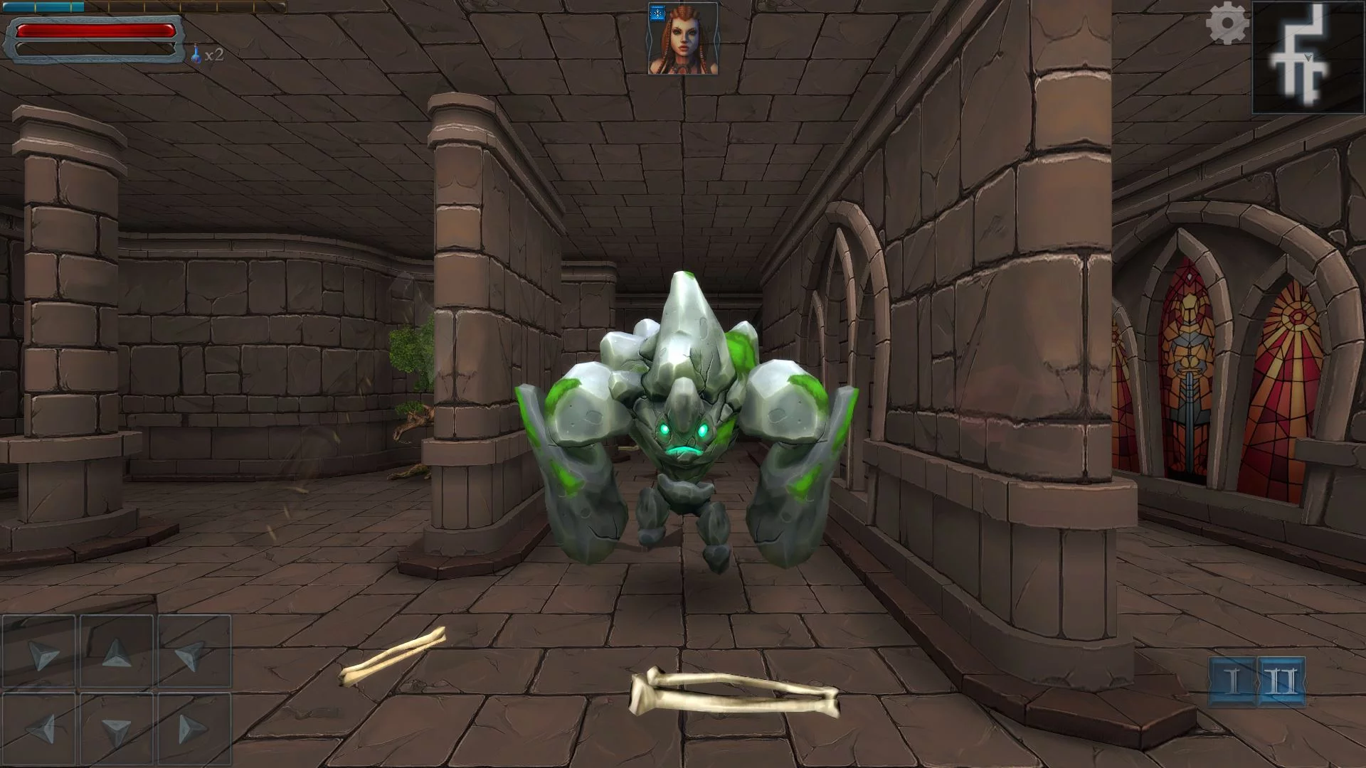 Изображение игры: Dungeon Hero