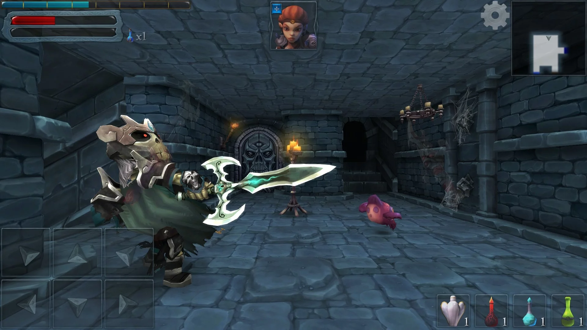 Изображение игры: Dungeon Hero