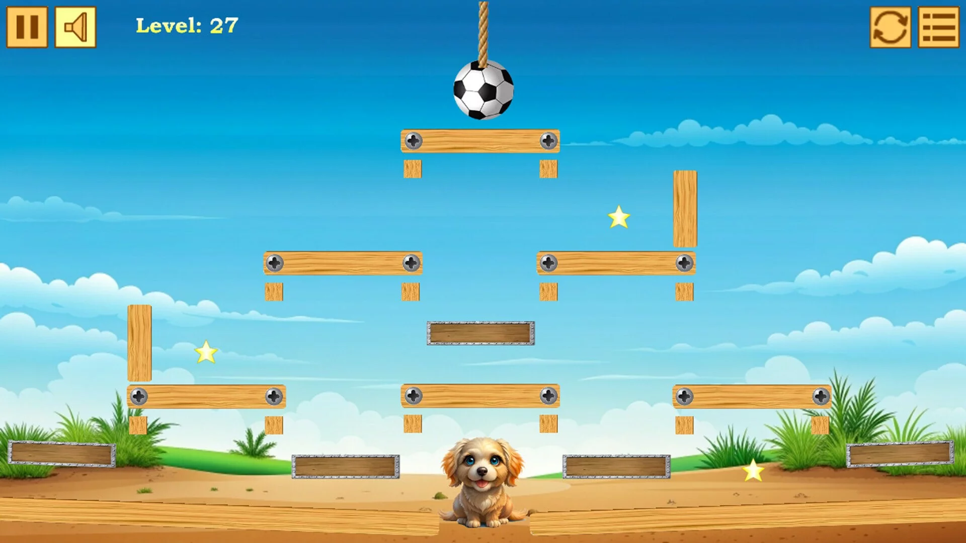 Изображение игры: Help The Dog