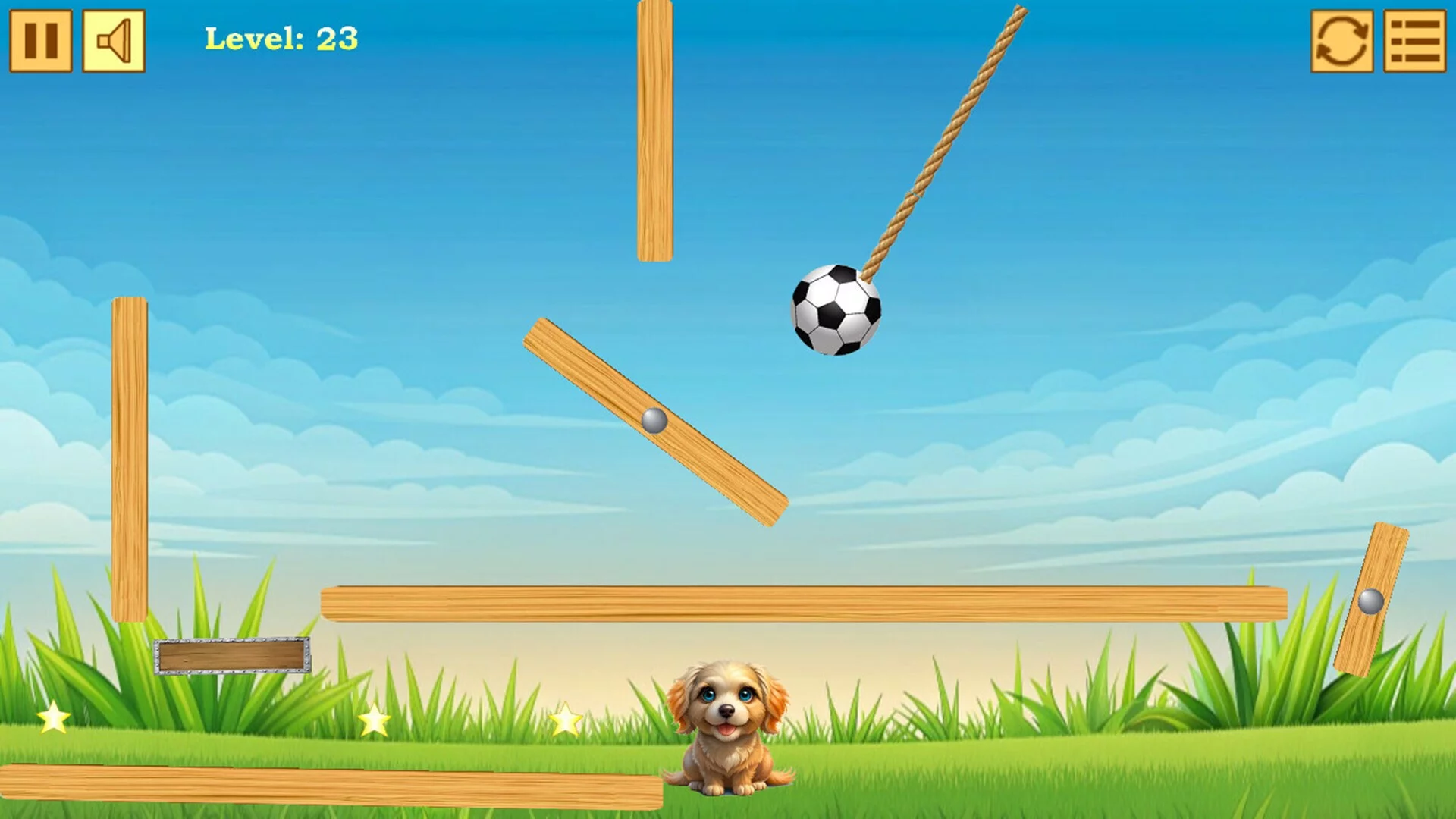 Изображение игры: Help The Dog