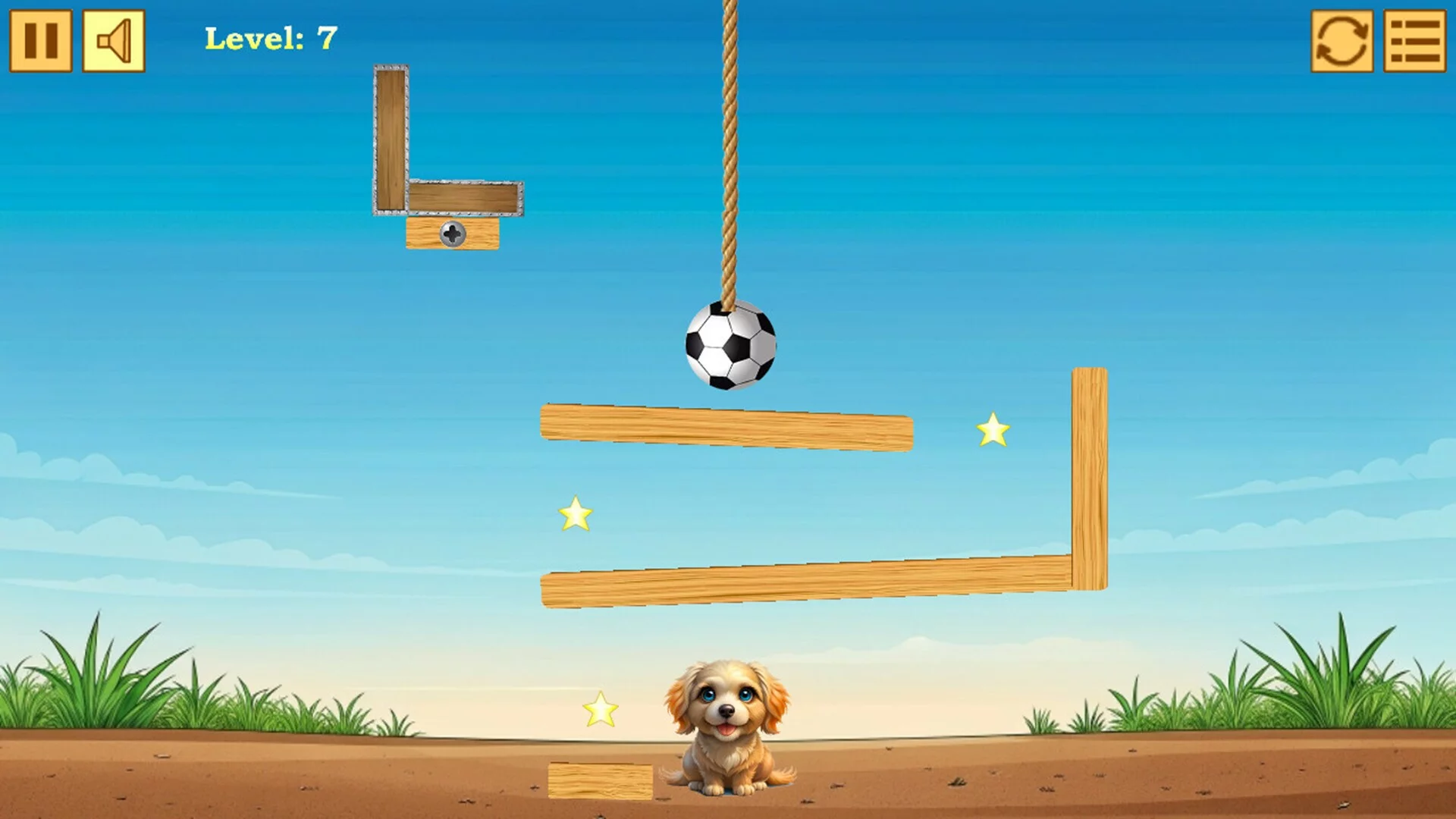 Изображение игры: Help The Dog
