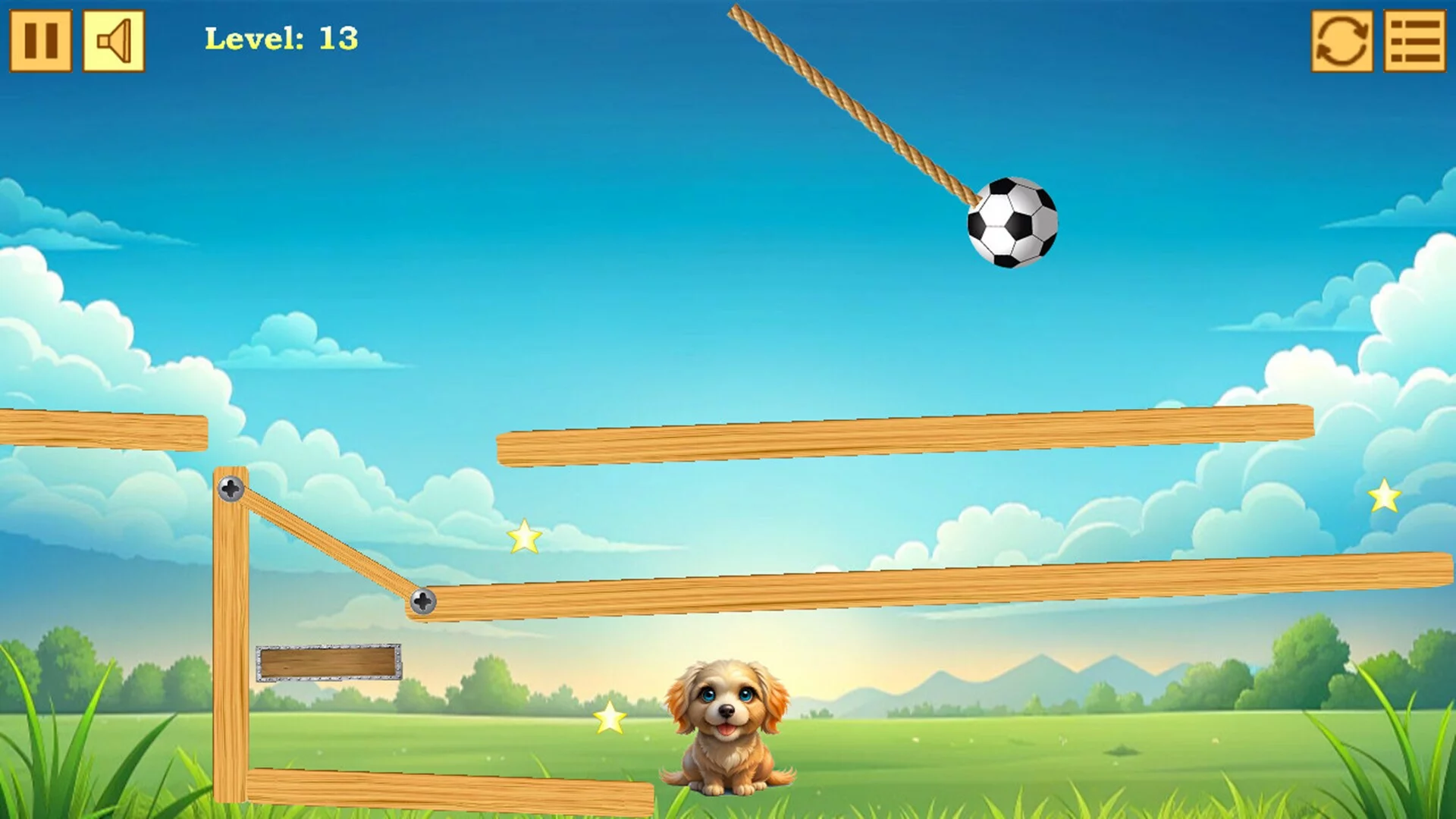 Изображение игры: Help The Dog
