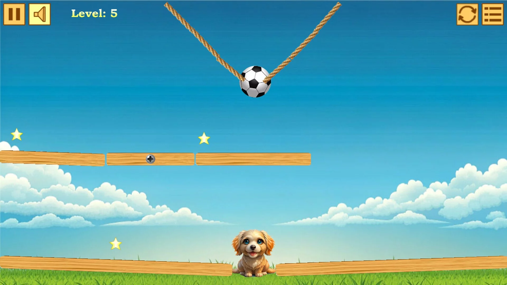 Изображение игры: Help The Dog