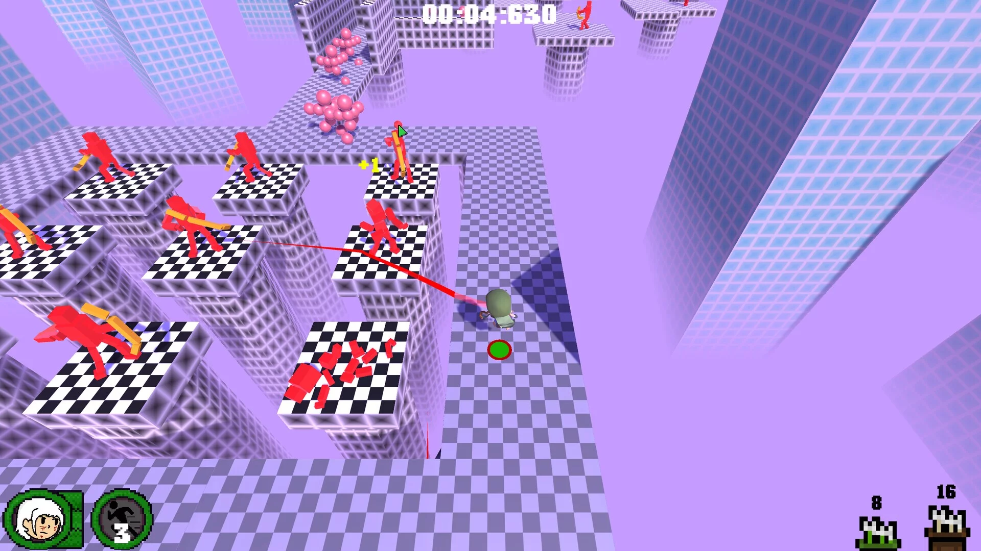Изображение игры: Arrowscapades