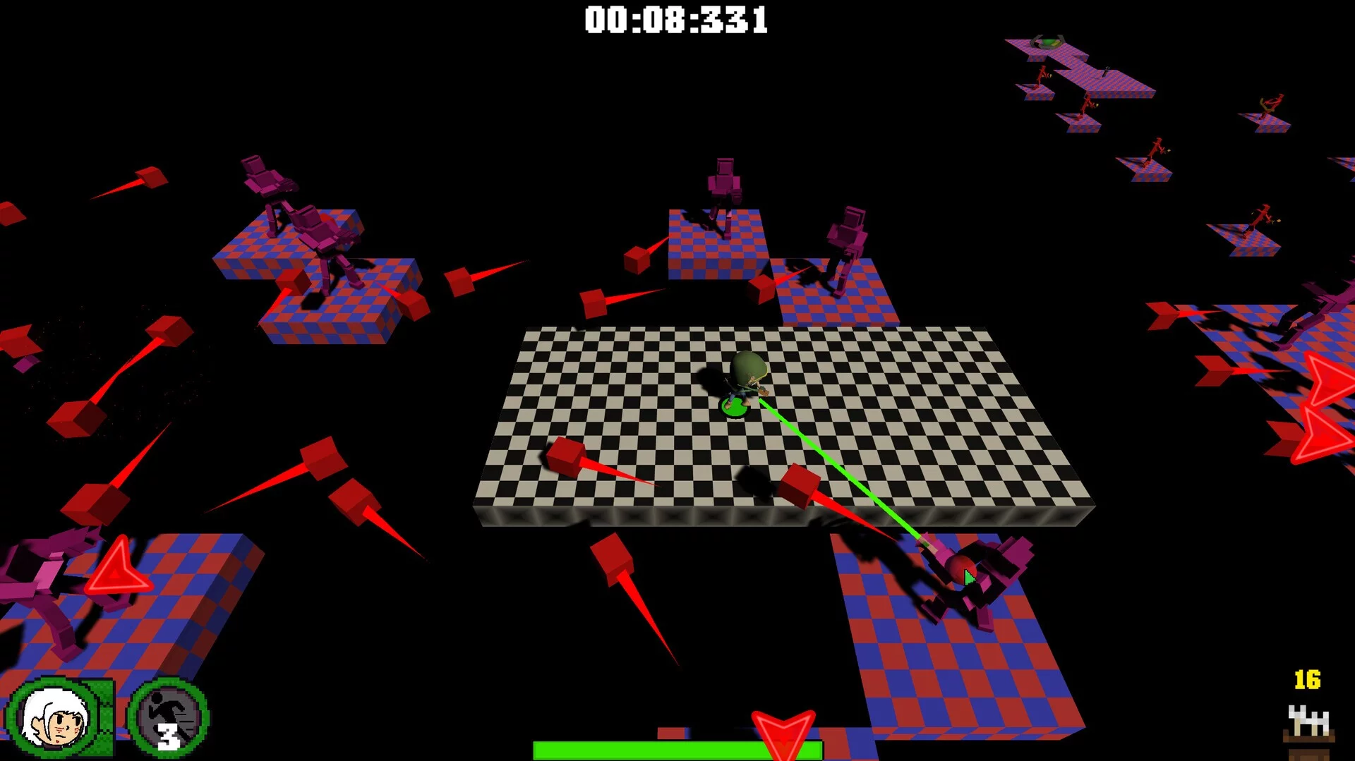 Изображение игры: Arrowscapades