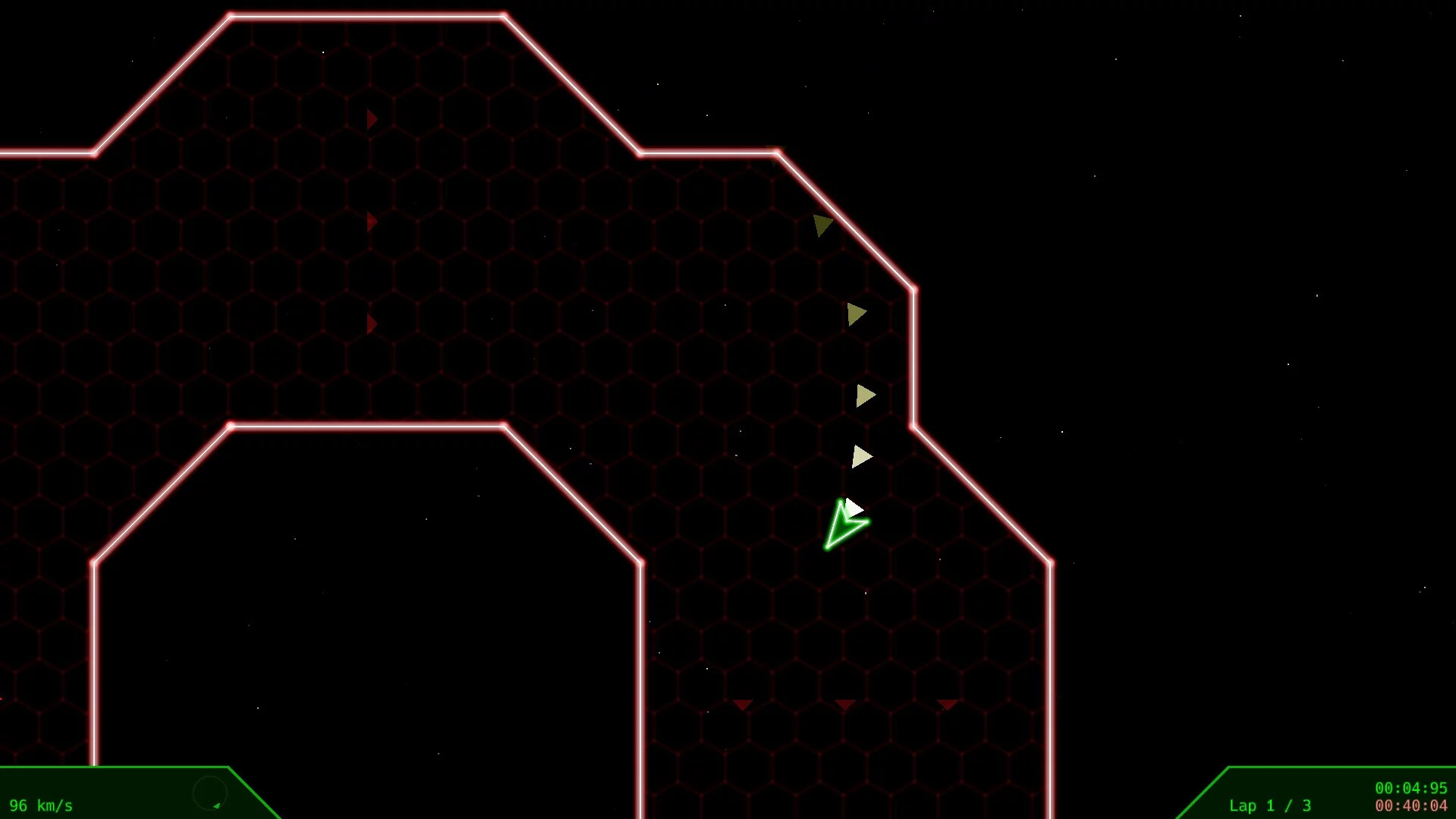Изображение игры: Cosmic Racer
