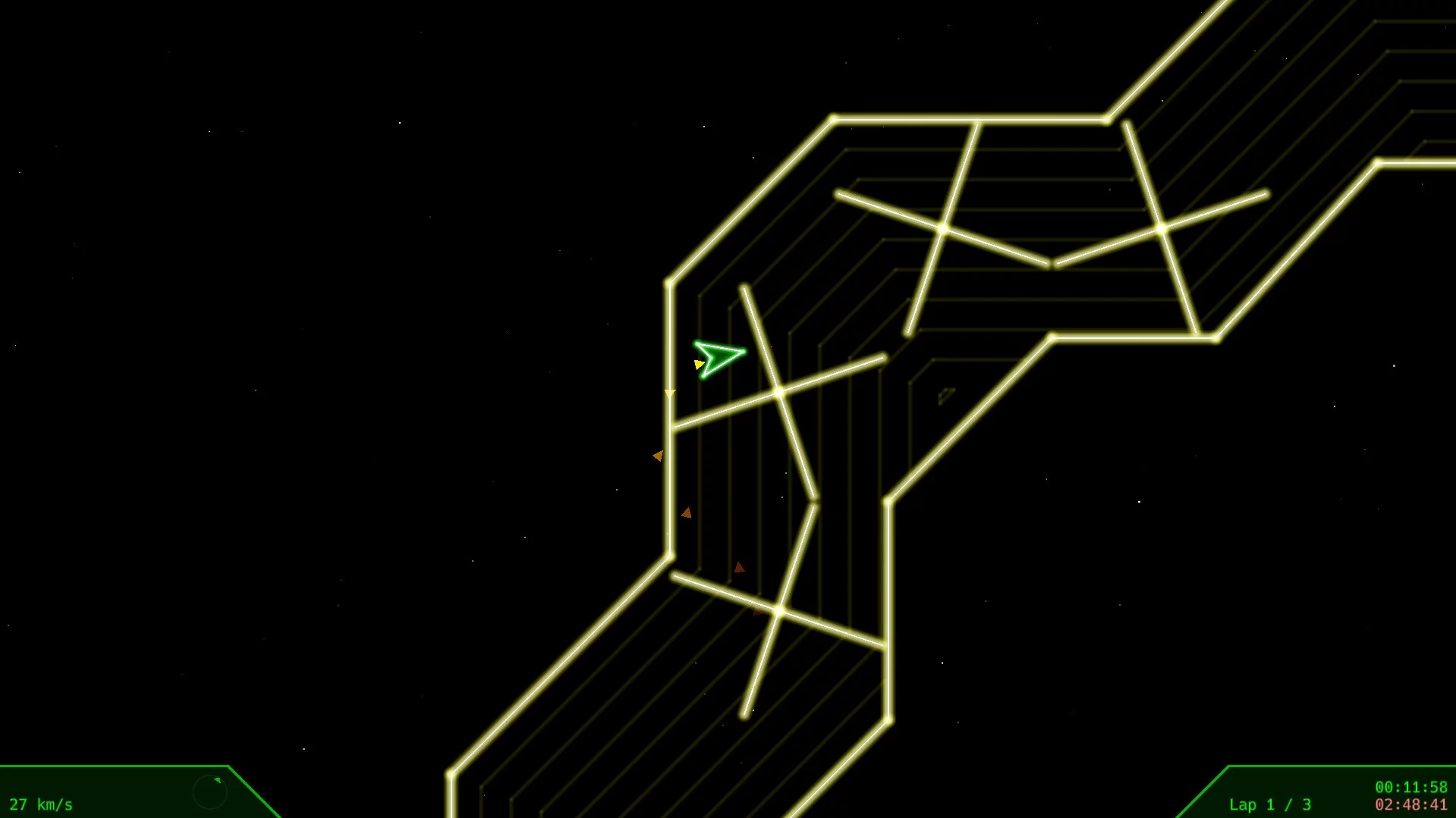 Изображение игры: Cosmic Racer