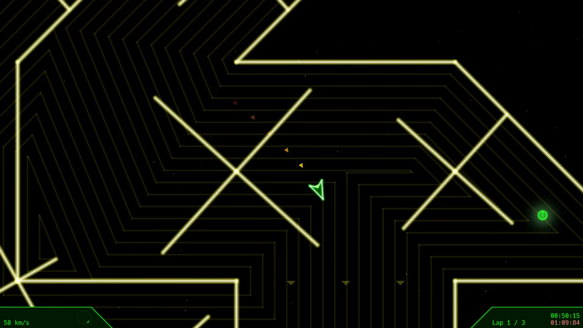 Изображение игры: Cosmic Racer