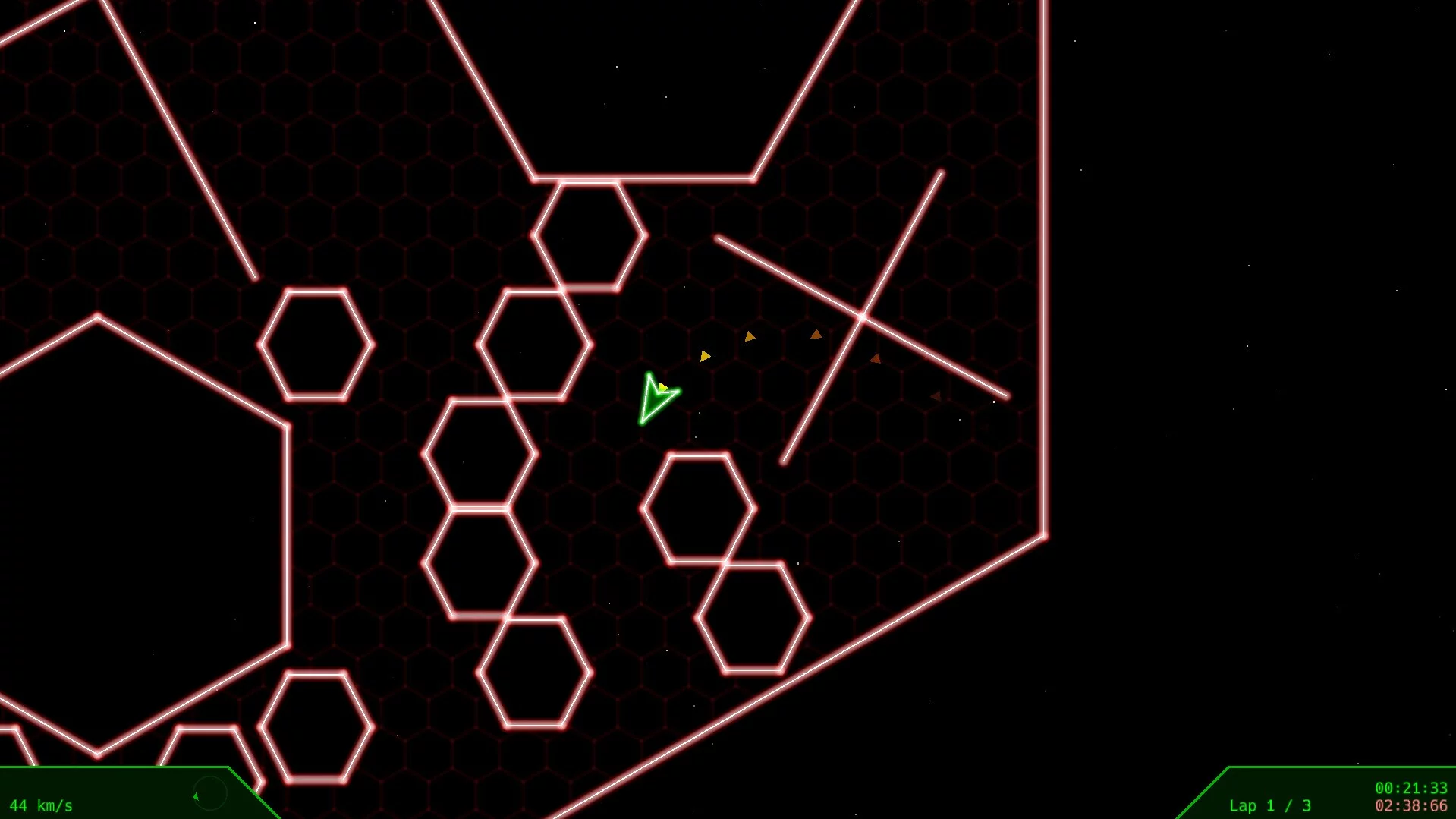 Изображение игры: Cosmic Racer