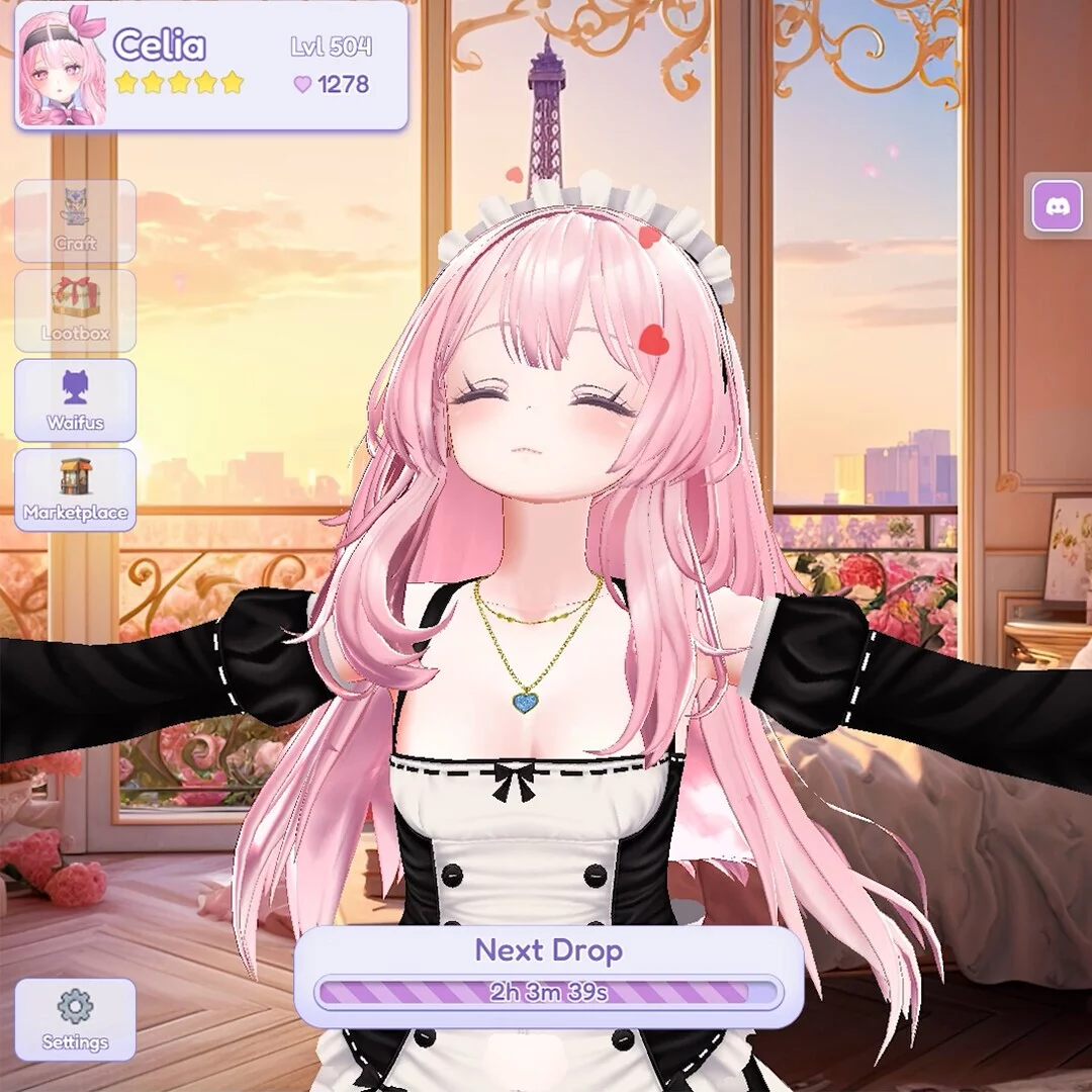 Изображение игры: Waifu