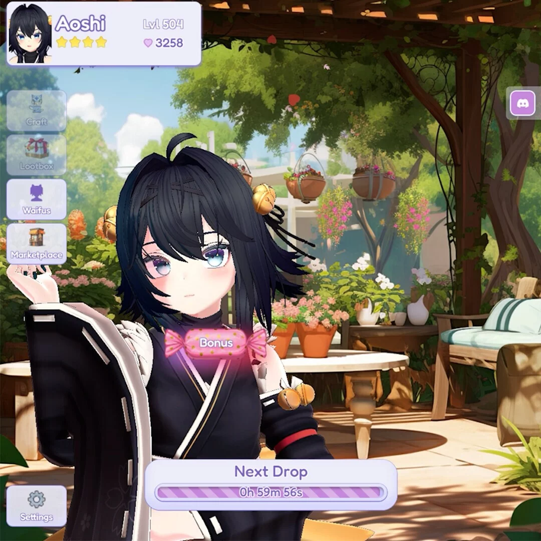 Изображение игры: Waifu