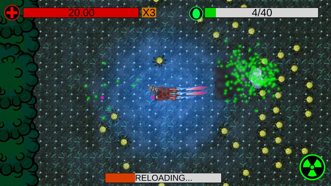 Изображение игры: Tank Frenzy Survivor