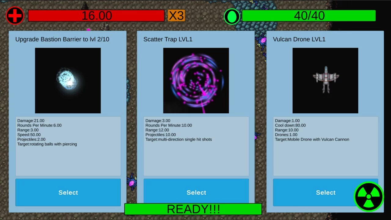 Изображение игры: Tank Frenzy Survivor