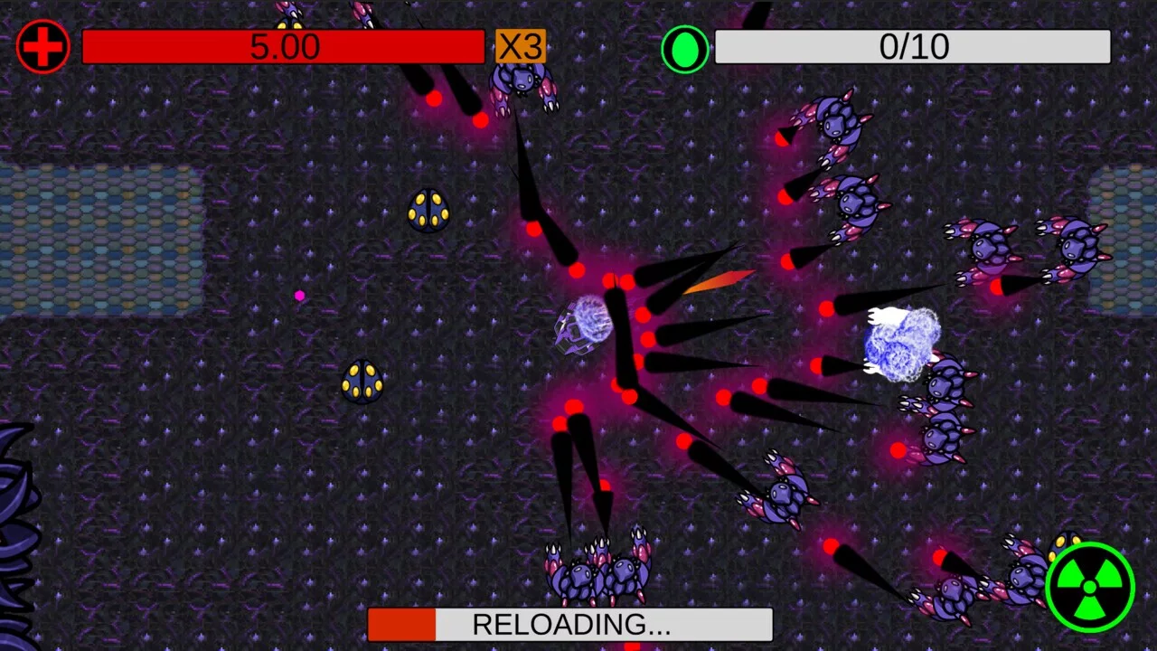 Изображение игры: Tank Frenzy Survivor